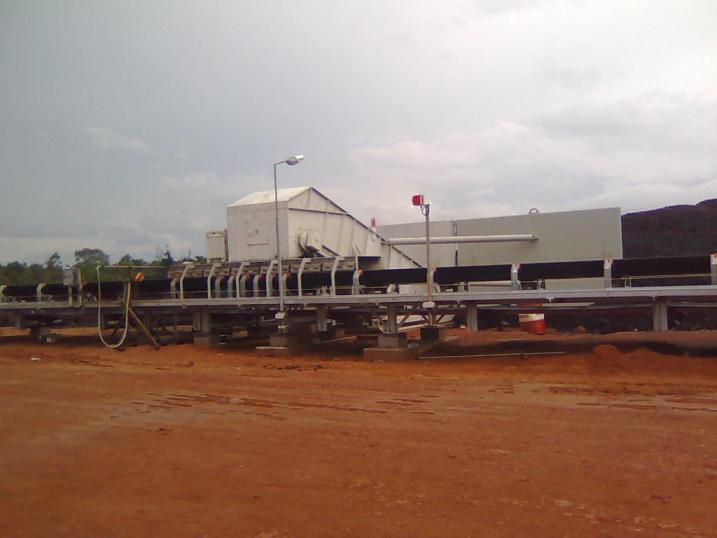 Apron Feeder